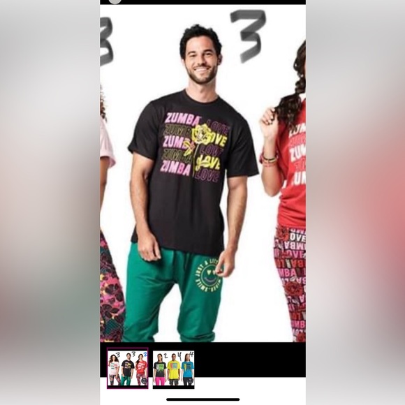 One size fits most Zumba shirts brand new - Picture 1 of 2